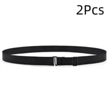 Adjustable Elastic Band, Suitable For Sweaters And Shirts - Multifunctional Waistband And Shirt Shaper, Black And White, Ideal For Custom Fit Clothing, Garment Sewing Accessory | Multifunctional Waistband | Flexible Fabric Band - Multicolor - View 17