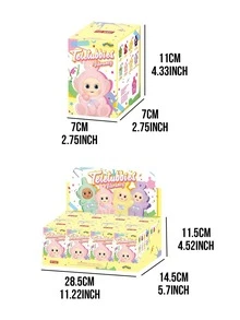 Pop Mart Hộp bí mật Teletubbies Vitality Series của Popmart - 8 phiên bản thường + 1 phiên bản ẩn, mang đậm hình ảnh Teletubbies hoài cổ với màu sắc tươi mới và nhẹ nhàng, thể hiện phong cách kẹo ngọt cổ điển và mộng mơ được làm từ chất liệu nhung mềm mại, phù hợp cho người hâm mộ Teletubbies, nhà sưu tập hoài cổ, người yêu thích hộp bí mật và người tìm kiếm quà tặng. Lý tưởng làm quà sinh nhật, quà ngày lễ hoặc quà lưu niệm mang ý nghĩa tình cảm. - Nhiều màu - Xem 5
