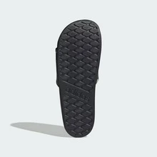 Adidas ADILETTE COMFORT 2.0 SLIDES Better Scarlet / Crystal White / Dark Blue Unisex HQ2469 | Classic, Casual, Everyday, Comfortable - 黑色迷彩 - 查看 4