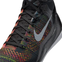 Zapatillas de baloncesto Nike KOBE PROTRO 9 HIGH para hombres FZ7335-001 - Negro/GrisNegro/Gris - Ver 8