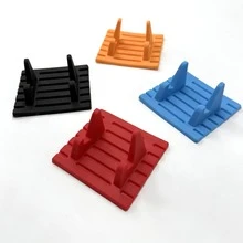 1pc Silicone Upgraded Hands-Free Car Phone Holder, Non-Slip Multi-Angle Navigation Bracket, Universal Design, Great Gift - A - View 11