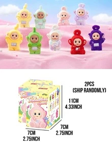 Pop Mart Hộp bí mật Teletubbies Vitality Series của Popmart - 8 phiên bản thường + 1 phiên bản ẩn, mang đậm hình ảnh Teletubbies hoài cổ với màu sắc tươi mới và nhẹ nhàng, thể hiện phong cách kẹo ngọt cổ điển và mộng mơ được làm từ chất liệu nhung mềm mại, phù hợp cho người hâm mộ Teletubbies, nhà sưu tập hoài cổ, người yêu thích hộp bí mật và người tìm kiếm quà tặng. Lý tưởng làm quà sinh nhật, quà ngày lễ hoặc quà lưu niệm mang ý nghĩa tình cảm. - Nhiều màu - Xem 13