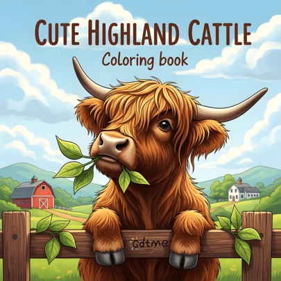 GDTME Sách tô màu phong cách độc đáo: 24 trang "Chủ đề Cừu Con Dễ Thương", với thiết kế không gian hình ảnh chú cừu con siêu dễ thương giúp bạn thư giãn (Trang tô màu không gian ấm áp). Sách tô màu có thể giải tỏa cảm xúc, giảm lo âu và là món quà lý tưởng cho các lễ hội và dịp đặc biệt. Sách phù hợp cho cả bé trai, bé gái, thanh thiếu niên và trẻ em, và là món quà hoàn hảo cho văn phòng phẩm, đồ dùng học tập, quà tặng cho bé gái, mùa cưới và Ngày của Mẹ.