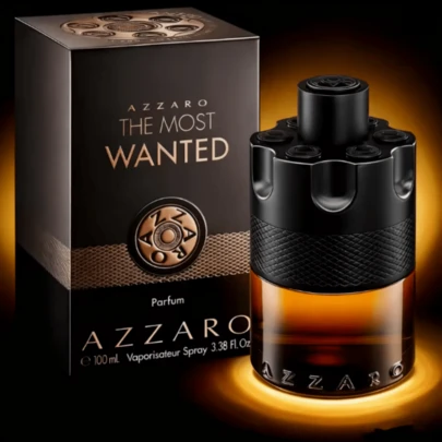  1 Azzaro Parfum - 3,4 oz / 100 ml | Herenparfum met feromonen, Eau de Cologne voor mannen | Elegante, charismatische en langdurige geur | Ideaal cadeau voor mannen
