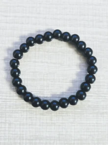 1件男女通用磁性手链，有助于增强免疫力，缓解关节炎和腕管疼痛，磁疗瘦身脚链，促进血液循环 - 彩色 - 查看 7