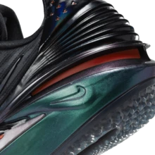 Nike AIR ZOOM G.T. CUT 2 GTE EP 男款篮球鞋 FV4144-001 - 黑/灰 - 查看 9