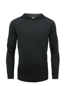 Men Hoodie Co-Ords - 灰色 - 查看 2