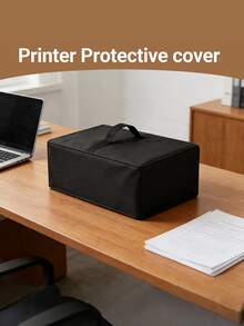 1pc Durable Dust Cover, Moisture-Proof And Dustproof, Suitable For Unused Copiers And Printers In Office Or Home, Essential Office Accessory, Outdoor, Garden, Travel Essentials, Portable Essentials, Beach Essentials, Graduation Season, Commencement, Graduation Ceremony, Graduation Gift, Graduation Present, Graduation Gift, Graduation Present, Congrats Grad, Congratulations Graduate, Valedictorian, Finish School, Graduation Party, Outdoor Essentials, Travel Portable, Hiking Essentials, Camping Essentials, Portable Tools, Summer Essentials, Summer Portable - Multicolor - View 4