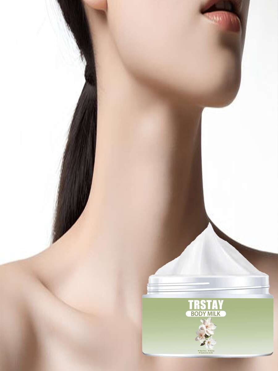 Moisturizing Vitamin E Night Body Cream Long Lasting Nourishment For Smooth Elastic Skin Whitening Effect Soothes Stubborn Micro Particles Ultimate Moisturizing Experience Deep Moisture Body Lotion For Dry Skin Repairing And Softening Night Cream Alcohol-Free Hydrating Unscented - 多色的 - 查看 1