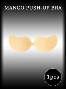 1/2/4pcs Women Silicone Adhesive Bras - Front Closure Lift & Shape, Strapless Backless, Invisible & Comfortable, All-Day Wear, Reusable, Seamless - Multicolor - View 33