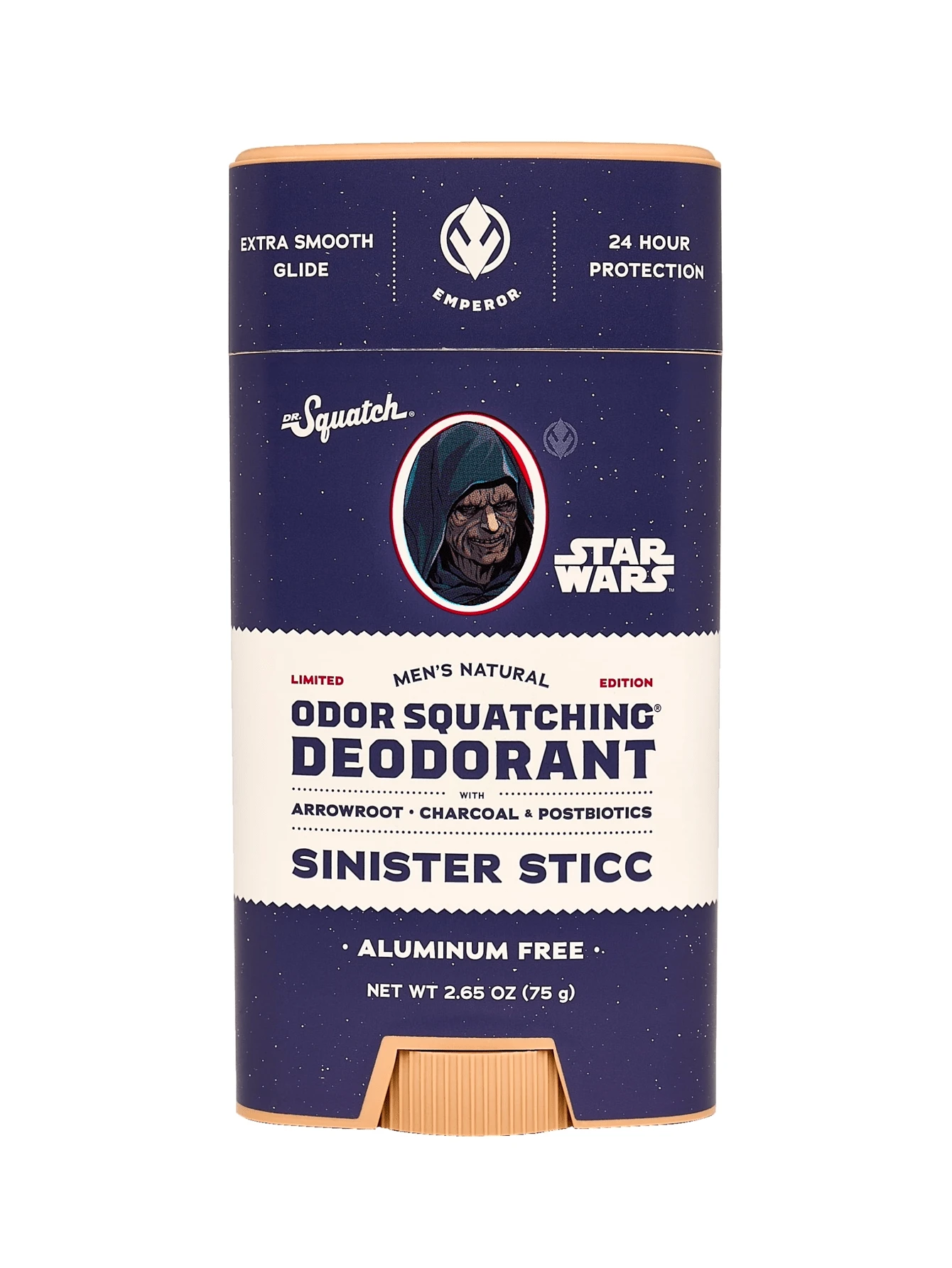 Dr. Squatch Desodorante Sinister Sticc de 2.65oz/75g, adecuado como regalo para mujeres en días festivos y aniversarios - Múltiples aromas - Ver 1