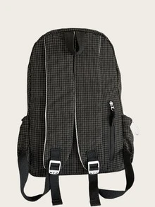 Ba lô chất lượng cao, nhẹ, tối giản, kiểu dáng thường ngày, thời trang, dung tích lớn, thiết kế nhiều ngăn, phù hợp cho học sinh. - Nhiều màu - Xem 4