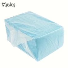 125pcs/Pack Nail Art Desk Mat, Disposable Convenient Practical Multi-Functional Cleaning Tool Nail Art Mat - View 6