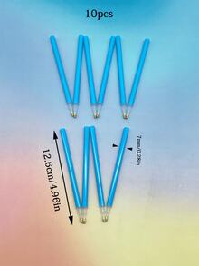 10pcs Blue Diamond Painting Drill Pens With 1/3/6/9 Drill Tips, Easy To Use And Improve Creative Efficiency, Suitable For 5D Diamond Art, Rhinestone DIY Crafts And Wall Decor Paintings - Sets - View 11