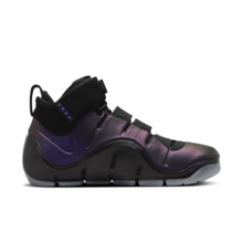 Giày bóng rổ nam Nike ZOOM LEBRON IV FN6251-001 - Đen/Xám - Xem 4