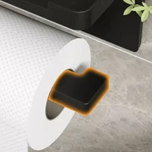 Caja y estante para pañuelos - Negro1 - Ver 5
