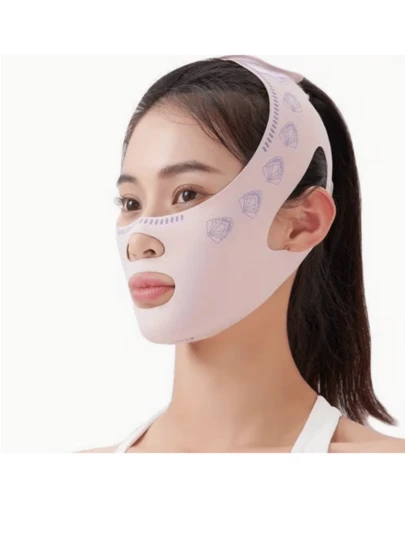 V-Shape Face , Face Massage Strap, For Lifting Cheeks And Chin