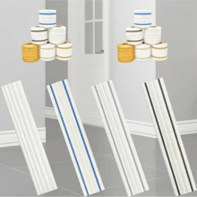 1pc 14cm X 230cm Self-Adhesive Wall Trim, Suitable For Interior And Exterior Corners, Ideal For Decorating Ceilings, Baseboards And Walls, DIY Home Decor Molding Available In Multiple Styles - A - View 5