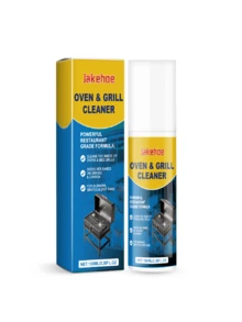 jakehoe 烤箱烧烤清洁剂，厨房除油泡沫清洁剂，强力溶解油污和积碳，恢复表面清洁 - 液體 - 查看 5