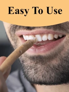 Miswak Toothbrush, Ancient Teeth Cleaning Method, Toothbrush - Multicolor - View 3