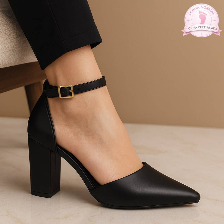 Rosavivi Women Pumps - Negro - Ver 1