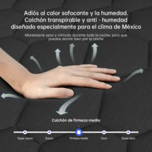 Lalulu Mattress Pads - Dark Grey - View 7