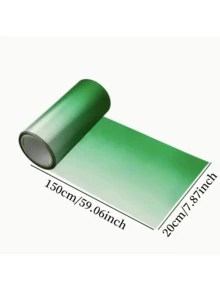 Tấm che nắng kính chắn gió ô tô đa năng, kích thước 59,06 inch x 7,87 inch, màng cách nhiệt chống nắng cho ô tô, ngăn chặn tia UV. - A - Xem 10