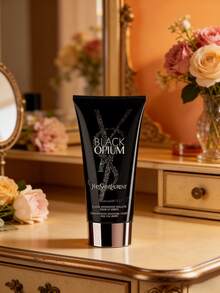 Yves Saint Laurent 圣罗兰黑鸦片闪耀润肤乳 - 蕴含细腻闪光微粒的闪耀润肤乳，滋养芬芳，持久留香 - 50毫升/1.6液盎司 - 黑鴉片身體乳 - 查看 2