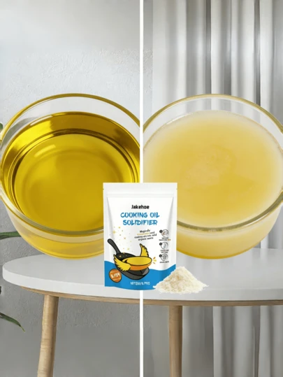 Utwardzacz do zużytego oleju kuchennego, łatwy w obsłudze utylizator oleju kuchennego, wielofunkcyjny utwardzacz do czyszczenia oleju
