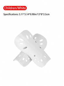 2件装儿童/成人足球护腿板，专业比赛防护装备，透气内衬，适合青少年足球训练 - 彩色 - 查看 14