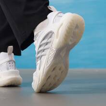 adidas Climacool Vento 4.0 舒適貼合跑步鞋 男女同款 - 白灰 - 查看 4