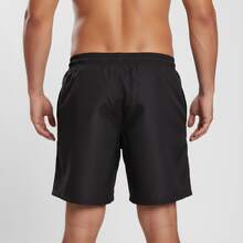 Kit Of 2 Men's Lightweight Tactel Shorts, Quick-Drying, Comfortable For Training And Everyday Wear - 黑色/黑色 - 查看 6