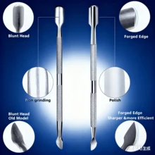 专业指甲钳，锋利刀片，双弹簧设计，适用于修剪和打理手指甲和脚趾甲 - 銀色 - 查看 7