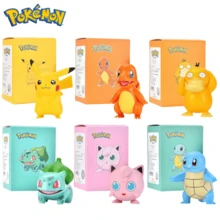 pokemon 6款正版动漫人物手办，桌面摆件模型，收藏级手办，原装盒 - 彩色 - 查看 1