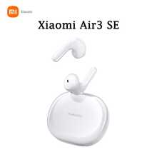 Xiaomi 小米Air 3 SE无线耳机采用舒适的半入耳式设计，适合全天佩戴和睡眠。180mAh电池可提供长达28小时的播放时间。音质出色，充电迅速，是工作、通勤和旅行的理想之选。 - 查看 5