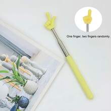 1pc Telescopic Stainless Steel Reading Pointer, 55cm Classroom Instruction Pointer Stick For Children - Telescopic Type - View 24