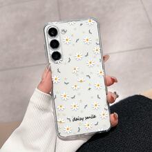 Transparent White Daisy, Suitable As Birthday Or Christmas Gift For Girlfriend, Daughter, Boyfriend, Girlfriend, Teenagers - شفاف - مشاهدة 3