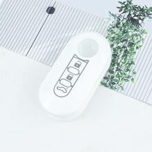 1 chiếc ốp bảo vệ chìa khóa xe hơi bằng TPU mềm, phù hợp với các dòng xe Fiat 500, Baoye, Bravo, Iveco, Olsen. - gói duy nhất - Xem 11