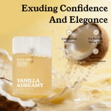 20毫升梦幻草本香氛精油，高浓度持久留香，融合橙花、佛手柑、柑橘、香草兰、肉桂、茉莉、桃子、檀香、香草、藏红花、琥珀和蜂蜜的层次丰富香气——无添加，个性时尚，释放魅力，提升自信，通勤、休闲、约会皆宜，打造清新自然的个人气息，推荐作为生日、情人节、周年纪念礼物。 - 夢幻香草 - 查看 3