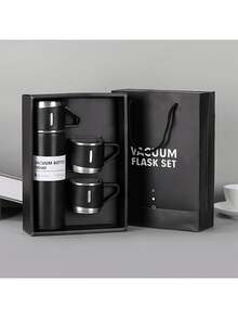 SOKANY 240毫升不锈钢真空保温杯，可重复使用双层杯身，适用于盛装冷热饮品，如咖啡、苏打水、水果茶、果汁等，是馈赠亲友的绝佳咖啡礼品。 - 0.5L以下 - 查看 8