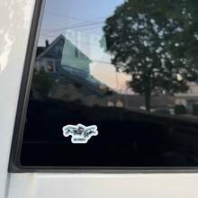 Genesis Hand NO MERCY Funny Stickers, Personalized Skateboard & Luggage Decals For Gamers, Waterproof Vinyl Stickers - Durable Matte Finish, Self-Adhesive Bumper Stickers For Cars, Windows, Laptops, Trucks, Water Bottles - Versatile Durable Design, Car Stickers - one-size - View 5