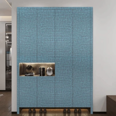 1 Cuộn Giấy Dán Tường Tự Dính Họa Tiết Vải Lanh, Chống Thấm Nước, Chống Dầu, Có Thể Tháo Gỡ, Thích Hợp Cho Mặt Bàn Bếp, Tủ Bếp, Tường, Trang Trí Phòng, Trang Trí Nhà Cửa, Phòng Khách, Phòng Tắm, Cải Tạo Nhà Cửa, Làm Mới Nội Thất, Trang Trí Tự Làm, Vật Liệu Dán Tường, Dễ Lắp Đặt, Nâng Cấp Nhà Cửa