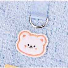 1pc Summer Lightweight Breathable Mesh Dog Vest, Prevents Fur Loss, Suitable For Poodle, Teddy, Devon Rex Cats, Protects Small Puppies From Direct Sunlight - Multicolor - View 7