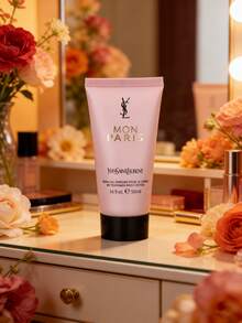 Yves Saint Laurent 伊夫·圣罗兰 MON PARIS 香氛身体乳 - 果香花香，滋润保湿，持久留香，温和滋养肌肤，50毫升/1.6液盎司 - 反轉巴黎身體乳 - 查看 4