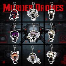 无人机亚克力钥匙扣 N V Uzi J 游戏动漫背包挂件 - 彩色 - 查看 2