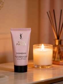 Yves Saint Laurent 伊夫·圣罗兰 MON PARIS 香氛身体乳 - 果香花香，滋润持久，温和滋养肌肤 - 50毫升/1.6液盎司 - 反轉巴黎身體乳 - 查看 4