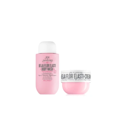  Sol De Janeiro Beija Flor Gift Set Elasti-Cream 25ml + Body Wash 90ml