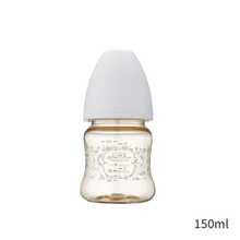 1 bình sữa chống đầy hơi PPSU, núm vú silicon, chống rơi vỡ và chịu nhiệt, đường kính bình 5cm, thích hợp cho bé sử dụng hàng ngày. - Nhiều màu - Xem 10