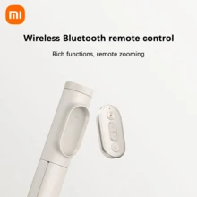 Xiaomi 小米变焦三脚架自拍杆2，可拆卸遥控器，360°旋转，适用于小米15/红米/小米手机，小米变焦三脚架自拍杆2，优雅黑 - 均碼 - 查看 7