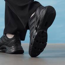 Giày adidas Climacool AC, giày thể thao và thường ngày, chống trơn trượt, chống mài mòn, thoáng khí và đàn hồi, giày chạy bộ unisex, màu đen. - màu đen - Xem 3